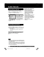 Предварительный просмотр 190 страницы Panasonic OmniVision PV-DM2092-K Service Manual