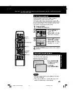 Предварительный просмотр 191 страницы Panasonic OmniVision PV-DM2092-K Service Manual