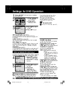 Предварительный просмотр 204 страницы Panasonic OmniVision PV-DM2092-K Service Manual