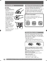 Preview for 10 page of Panasonic OmniVision PV-DM2794 Operating Instructions Manual