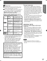 Preview for 17 page of Panasonic OmniVision PV-DM2794 Operating Instructions Manual