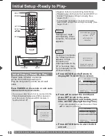 Preview for 18 page of Panasonic OmniVision PV-DM2794 Operating Instructions Manual