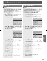 Preview for 53 page of Panasonic OmniVision PV-DM2794 Operating Instructions Manual