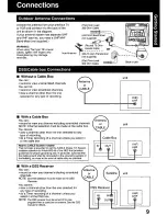 Preview for 9 page of Panasonic Omnivision PV-DM2799 Operating Instructions Manual