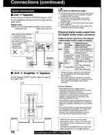 Preview for 10 page of Panasonic Omnivision PV-DM2799 Operating Instructions Manual