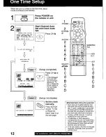 Preview for 12 page of Panasonic Omnivision PV-DM2799 Operating Instructions Manual
