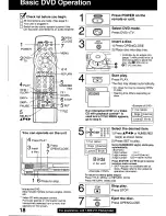 Preview for 18 page of Panasonic Omnivision PV-DM2799 Operating Instructions Manual