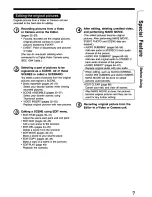 Предварительный просмотр 7 страницы Panasonic OmniVision PV-DS1000 User Manual