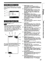 Предварительный просмотр 17 страницы Panasonic OmniVision PV-DS1000 User Manual