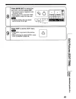 Предварительный просмотр 41 страницы Panasonic OmniVision PV-DS1000 User Manual