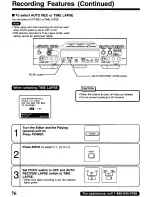 Предварительный просмотр 76 страницы Panasonic OmniVision PV-DS1000 User Manual