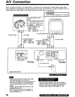 Предварительный просмотр 78 страницы Panasonic OmniVision PV-DS1000 User Manual