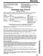 Предварительный просмотр 83 страницы Panasonic OmniVision PV-DS1000 User Manual