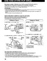 Предварительный просмотр 10 страницы Panasonic Omnivision PV-HD1000 Basic Operation