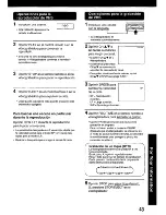 Предварительный просмотр 44 страницы Panasonic Omnivision PV-HD1000 Basic Operation