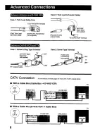 Preview for 8 page of Panasonic Omnivision PV-HD1000 Operating Instructions Manual