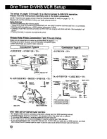 Preview for 10 page of Panasonic Omnivision PV-HD1000 Operating Instructions Manual