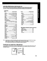 Preview for 11 page of Panasonic Omnivision PV-HD1000 Operating Instructions Manual