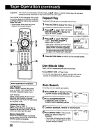 Preview for 30 page of Panasonic Omnivision PV-HD1000 Operating Instructions Manual