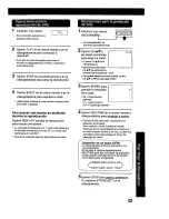 Preview for 43 page of Panasonic Omnivision PV-HD1000 Operating Instructions Manual