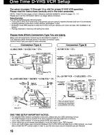 Preview for 10 page of Panasonic Omnivision PV-HD1000 Operating Manual