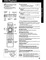 Preview for 15 page of Panasonic Omnivision PV-HD1000 Operating Manual