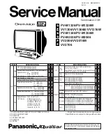 Panasonic OmniVision PV-M1326 Service Manual preview