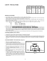 Preview for 3 page of Panasonic OmniVision PV-M1326 Service Manual