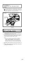 Preview for 31 page of Panasonic OmniVision PV-M1326 Service Manual