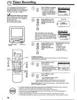 Preview for 16 page of Panasonic OmniVision PV-M1326 User Manual