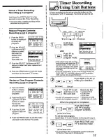 Preview for 17 page of Panasonic OmniVision PV-M1326 User Manual