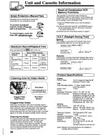 Preview for 20 page of Panasonic OmniVision PV-M1326 User Manual