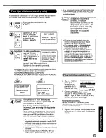 Preview for 25 page of Panasonic OmniVision PV-M1326 User Manual