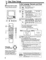 Preview for 8 page of Panasonic OmniVision PV-M1337 User Manual