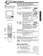 Preview for 13 page of Panasonic OmniVision PV-M1337 User Manual