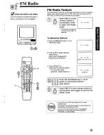 Preview for 15 page of Panasonic OmniVision PV-M1337 User Manual