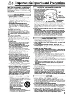 Preview for 3 page of Panasonic OmniVision PV-M1338 User Manual