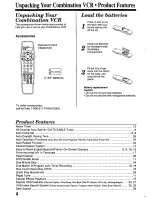 Preview for 4 page of Panasonic OmniVision PV-M1338 User Manual