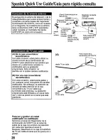 Preview for 28 page of Panasonic OmniVision PV-M1338 User Manual