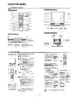 Preview for 5 page of Panasonic OmniVision PV-M1347 Service Manual