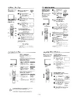 Preview for 7 page of Panasonic OmniVision PV-M1347 Service Manual