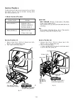 Preview for 10 page of Panasonic OmniVision PV-M1347 Service Manual