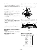 Preview for 17 page of Panasonic OmniVision PV-M1347 Service Manual