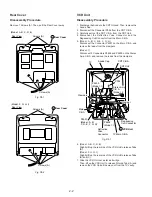 Preview for 20 page of Panasonic OmniVision PV-M1347 Service Manual