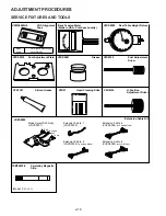 Preview for 36 page of Panasonic OmniVision PV-M1347 Service Manual