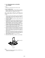 Preview for 43 page of Panasonic OmniVision PV-M1347 Service Manual