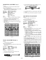 Preview for 46 page of Panasonic OmniVision PV-M1347 Service Manual