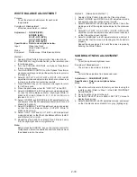 Preview for 51 page of Panasonic OmniVision PV-M1347 Service Manual