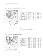 Preview for 89 page of Panasonic OmniVision PV-M1347 Service Manual