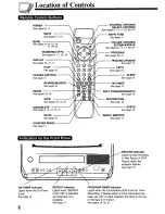 Preview for 6 page of Panasonic OmniVision PV-M1347 User Manual